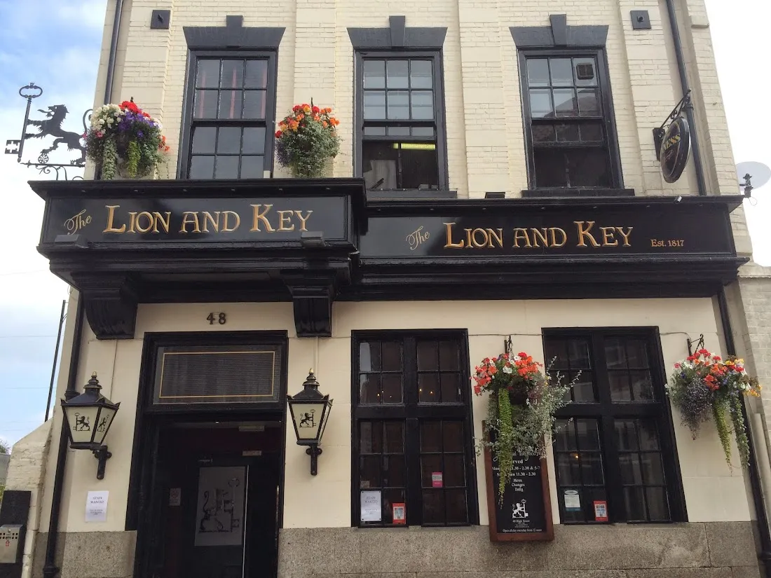 The Lion & Key